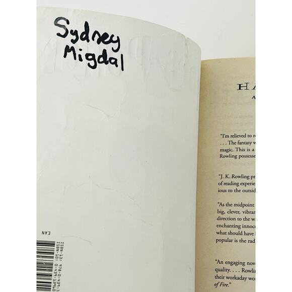 Harry Potter and the  Goblet of Fire Paperback Book by J.K. Rowling Year 4 - Picture 7 of 7